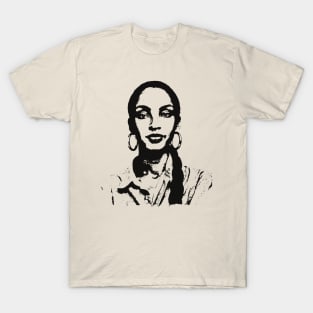 Sade Adu //\\ Vintage Style T-Shirt